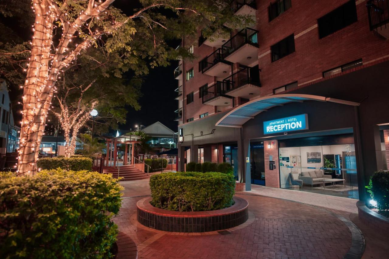 Central Brunswick Apartment Hotel Brisbane Exterior foto