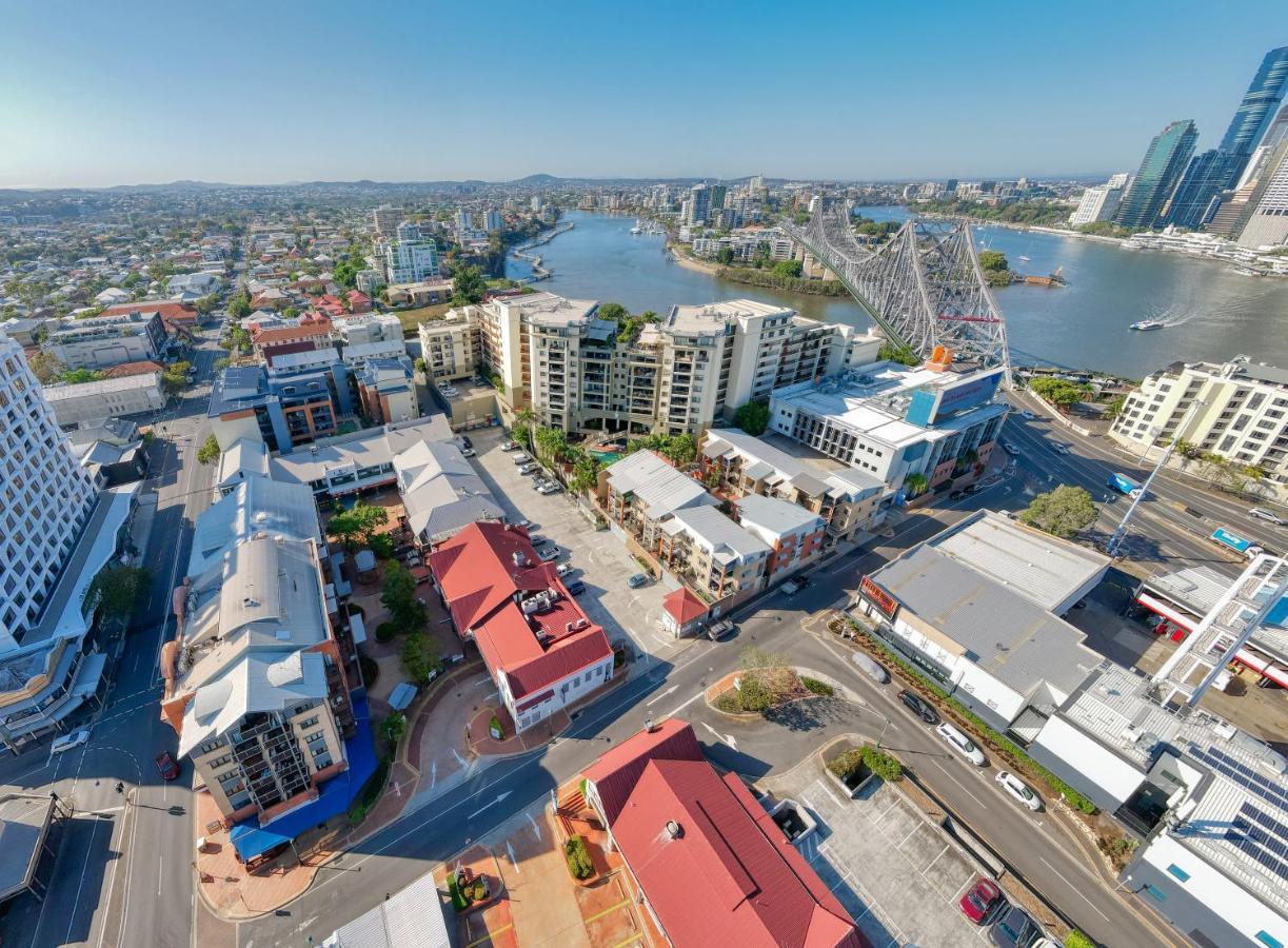 Central Brunswick Apartment Hotel Brisbane Exterior foto