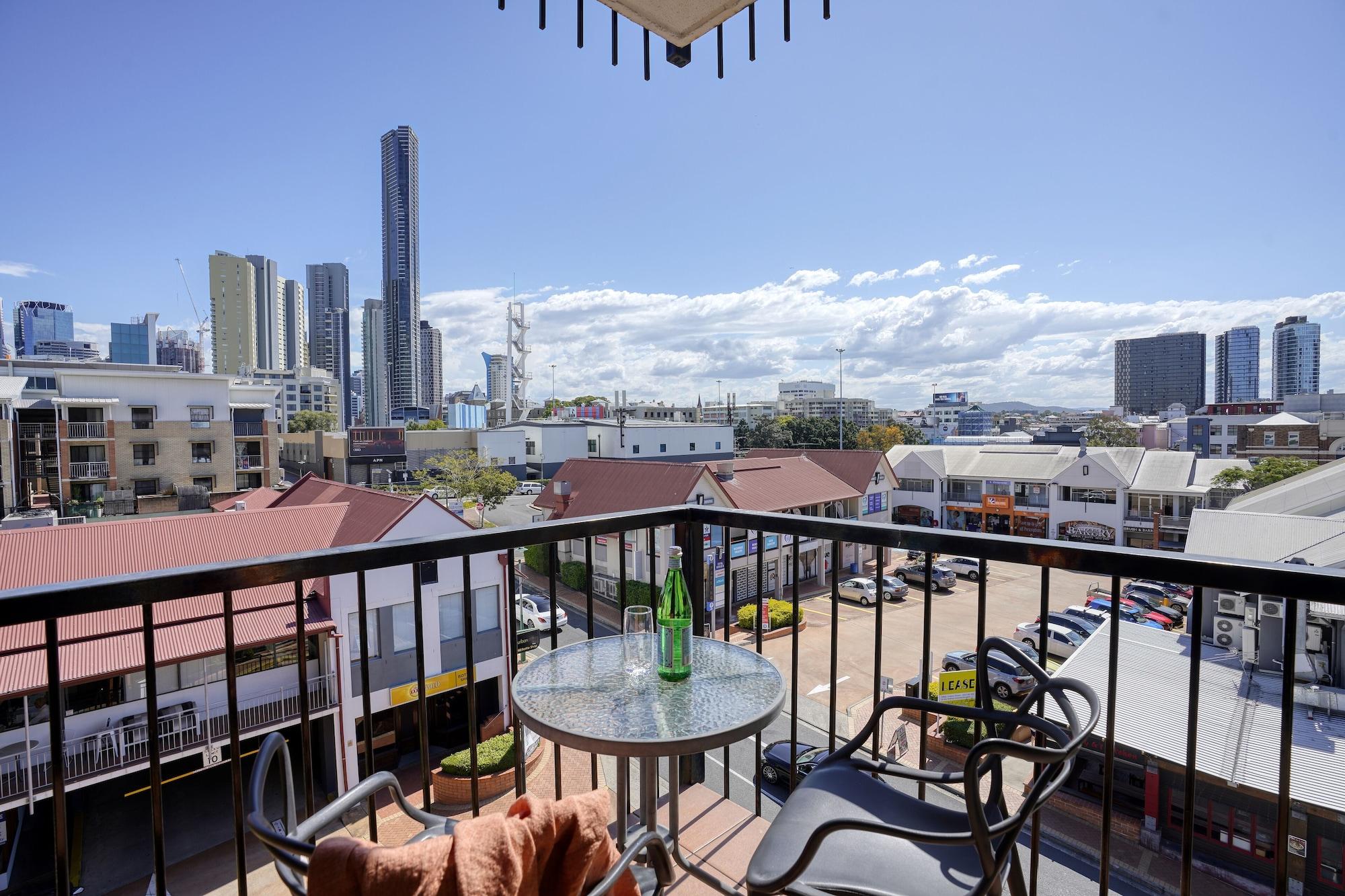 Central Brunswick Apartment Hotel Brisbane Exterior foto