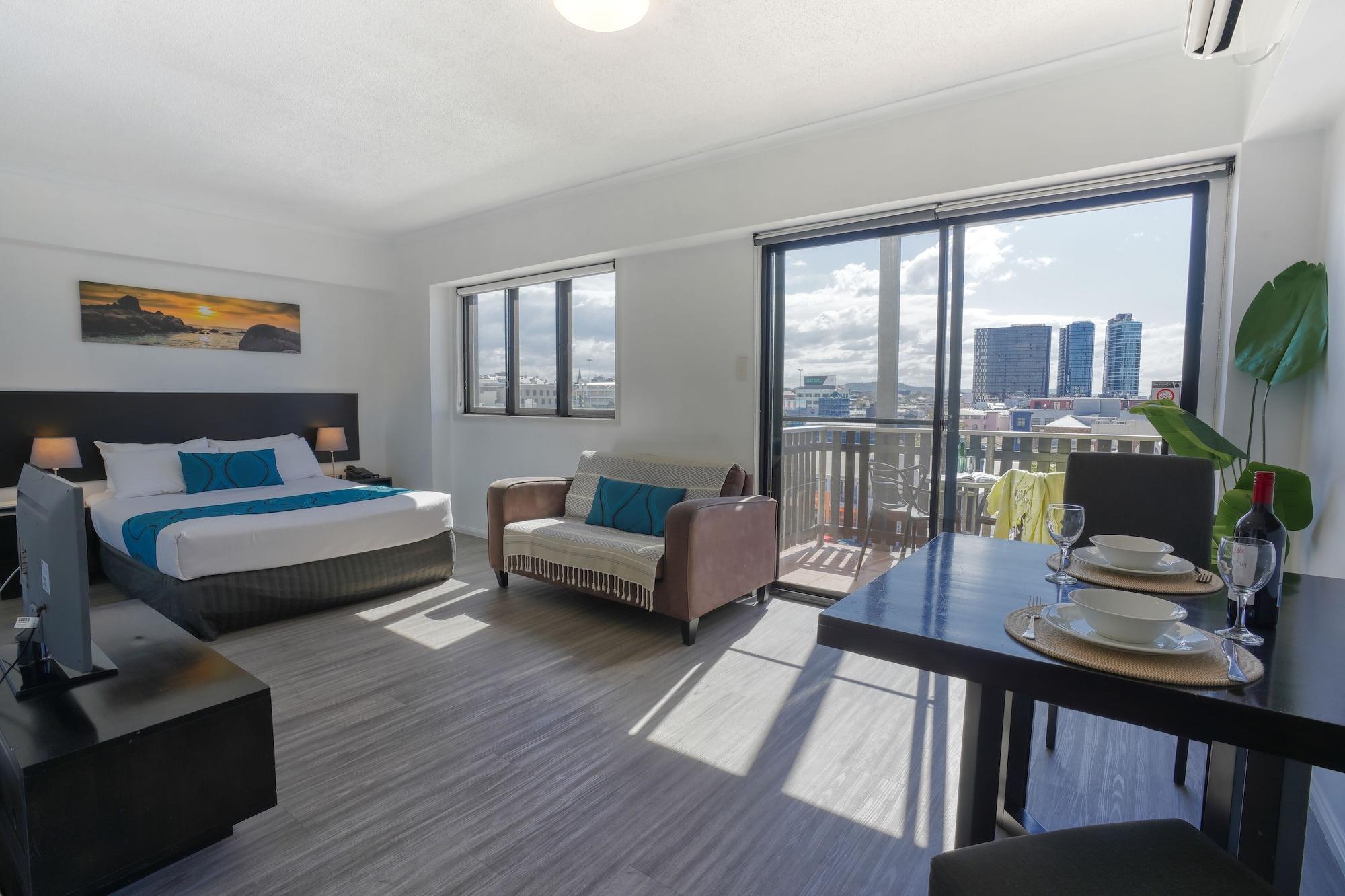 Central Brunswick Apartment Hotel Brisbane Exterior foto