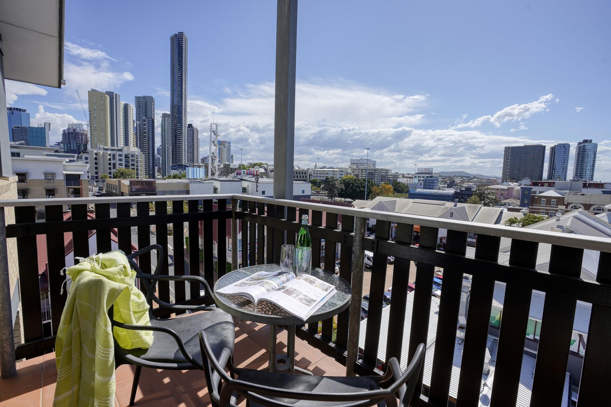 Central Brunswick Apartment Hotel Brisbane Exterior foto