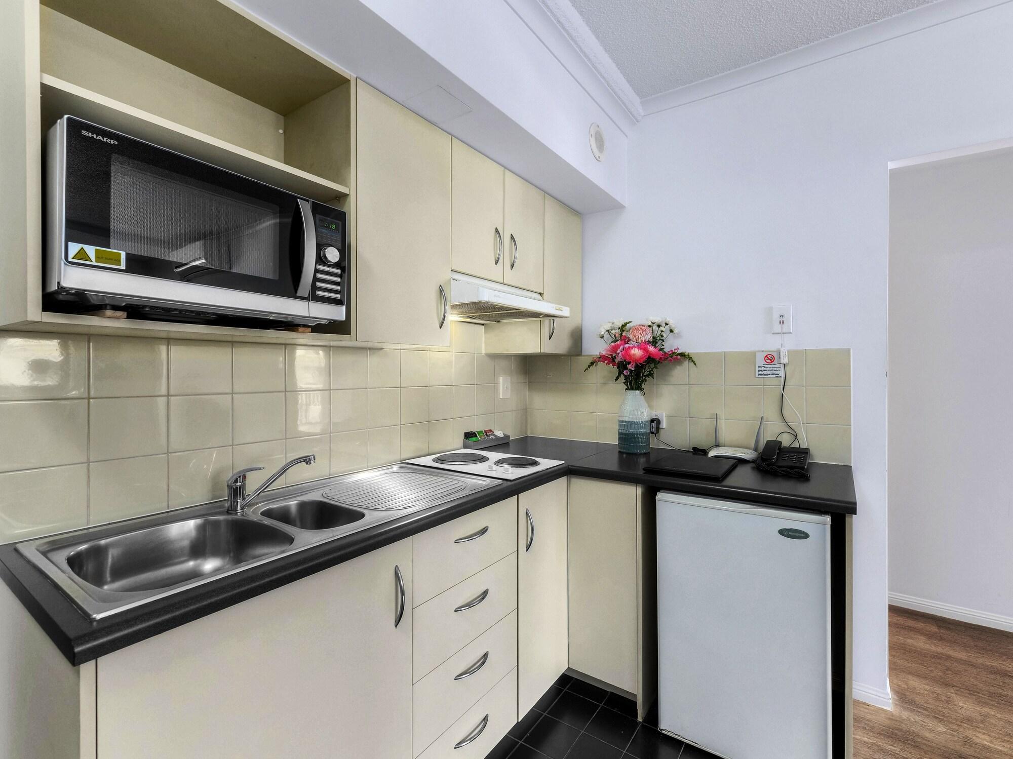 Central Brunswick Apartment Hotel Brisbane Exterior foto