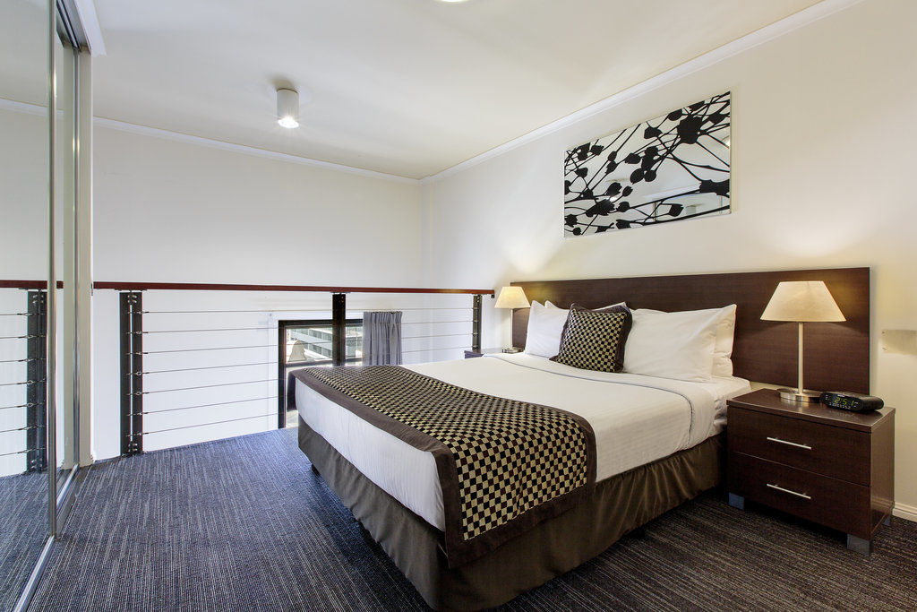 Central Brunswick Apartment Hotel Brisbane Exterior foto
